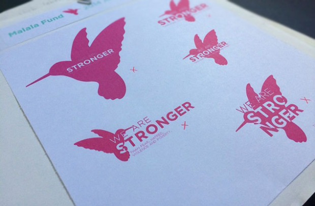 Concepts for the Stronger Than Logo